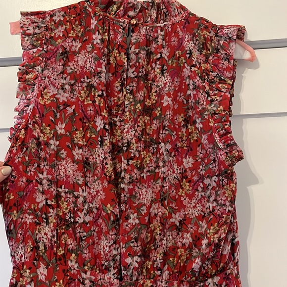 Anthropologie Floral Jumpsuit - Picture 4 of 4